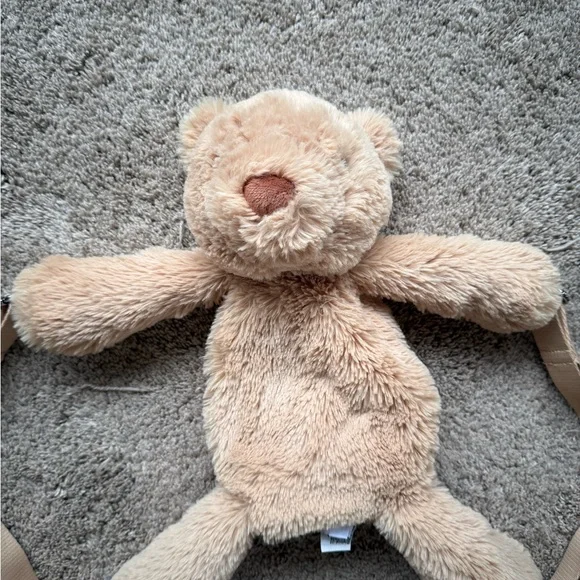 Jellycat Plush Tan Backpack - Picture 3 of 10